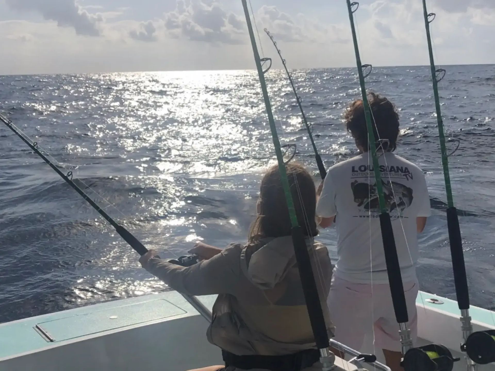 50ft Hatteras day trip